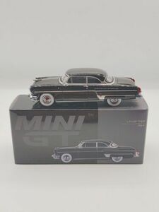 Mini GT 1:64 Lincoln Capri 1954 Black #448 海外 即決