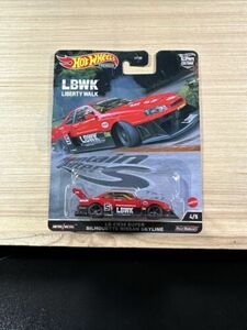 Hot Wheels Premium LB-ER34 Super Silhouette Nissan Skyline LBWK Liberty Walk 4/5 海外 即決