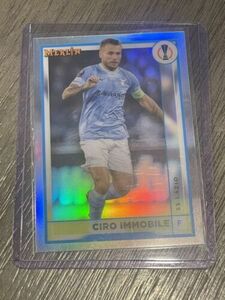 2023 Topps Chrome Merlin UEFA #131 Ciro Immobile Silver Prism Refractor 海外 即決