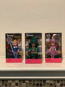 Tommy Mayor Munchkin & Lollipop & Lullaby mattel dolls NRFB Munchkins doll 海外 即決