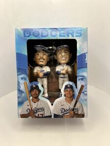 Dodgers “The Rookies” Bobblehead Of James Outman & Miguel Vargas SGA 2023 海外 即決