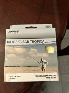 airflo ridge clear tropical clear tip float tarpon wf12-f 海外 即決