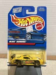 1999 Hot Wheels First Editions Olds Aurora GT3 White 5/26 #911 海外 即決