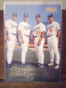 1996 Pinnacle/Dynamic Dodgers/NL Rookies Of The Year 海外 即決