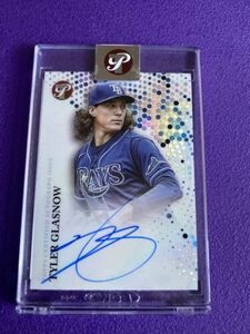 2022 Topps Pristine - Pristine Autographs #PA-TG Tyler Glasnow (AU) 海外 即決