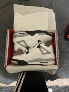 Jordan 4 Retro Og セメント 30cm(US12) 海外 即決