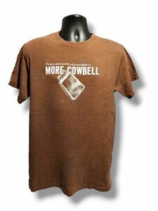 I Got A Fever & The Only Prescription Is More Cowbell Vintage T-Shirt Sz Medium 海外 即決