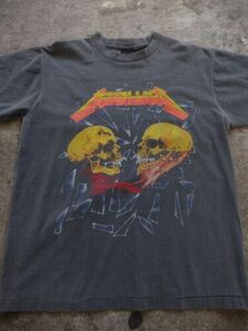 Vintage Metallica Shirt 海外 即決