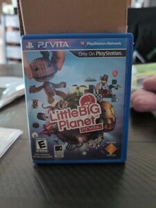 LittleBigPlanet (Sony PlayStation Vita, 2012) 海外 即決