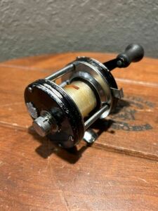 Abu Garcia Ambassadeur 5500c Bait Casting Fishing Reel #730902 Vintage Sweden 海外 即決