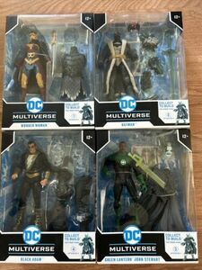 mcfarlane dc multiverse lot build The Frost king Figures 1-4 海外 即決
