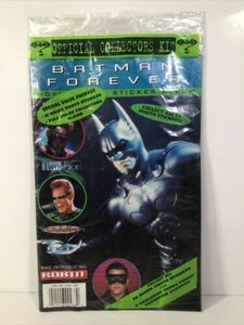 NEW Batman Forever ~1995~DC SEALED~Collectors Kit~Book + Cards~SEALED ~FREE SHIP 海外 即決