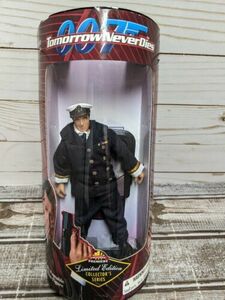 James Bond 007 TOMORROW NEVER DIES Action Figure Exclusive Premiere 1997 海外 即決