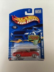 2002 Hot Wheels '70 Plymouth Barracuda #173 [Red] Dicast 海外 即決