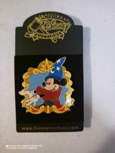 Disney Auctions Pin 33059 Mickey Mouse Sorcerer Cast A Spell Retired 2004 海外 即決