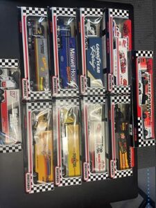 Lot of 10 Matchbox Super Star Team Convoy & Transporters Nascar 1/64 Sealed! #1 海外 即決