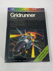 Gridrunner Commodore Computer Sealed Game Hes Cartridge 海外 即決