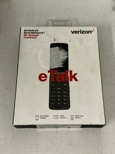 NEW KAZUNA eTalk F119 4G VoLTE Verizon Flip Phone GSM + CDMA Unlocked 海外 即決