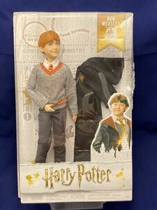 WIZARDING WORLD OF HARRY POTTER RON WEASLEY 10" ACTION FIGURE WITH WAND AND ROBE 海外 即決