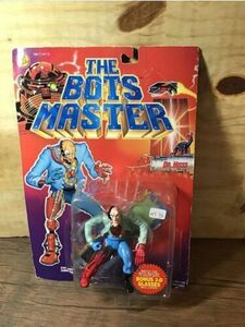 The BOTS MASTER Dr. Hisss, Evil Enemy Chamber Action Figure w/ 3D Glasses 1994 海外 即決