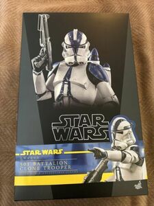 Hot Toys Star Wars 501st Battalion Clone Trooper TMS022 1/6th Scale Figure 海外 即決