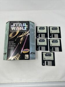 Star Wars Screen Entertainment For Windows And MS-DOS 海外 即決