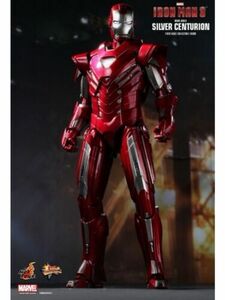 Hot Toys Iron Man 3 Silver Centurion Mark XXXIII (MMS 213) 海外 即決