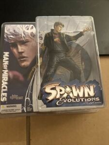 McFarlane Toys Action Figure Spawn Evolutions, Man of Miracles (Series 29) New 海外 即決