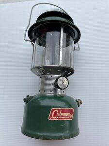 Coleman 220F 195 Camping Green Lantern Dated 8/67 海外 即決