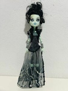 Monster High Ghouls Rule Frankie Stein Doll 海外 即決