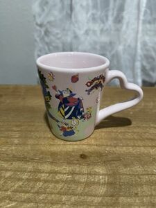 Tokyo Disneyland “Queen of Hearts” Banquet Hall 40th Anniversary Ceramic Mug 海外 即決