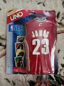 SEALED LeBron James UNO Game NBA Cleveland Cavaliers Cavs 112 Card Set 海外 即決