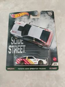 Hot Wheels Toyota AE86 Sprinter Trueno TRD Diecast Car - GRJ83 海外 即決