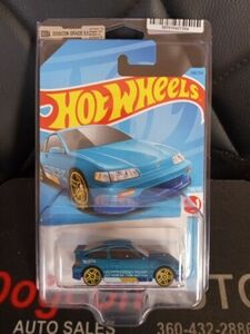 Hot Wheels Honda Civic CR-X Blue Graded DGS 9.5 Gem 海外 即決