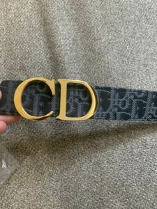 dior belt men 32 海外 即決