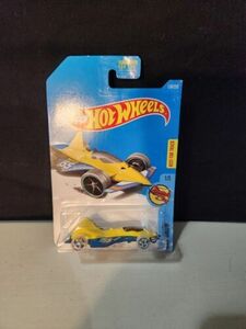 Hot Wheels SKY Show 1/5 CLOUD CUTTER Yellow-Blue wClear Whl OH5s BEAST FOR TRACK 海外 即決