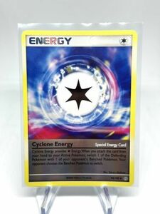 Cyclone Energy 94/100 Uncommon Reverse Holo Pokemon TCG Stormfront Single Card 海外 即決