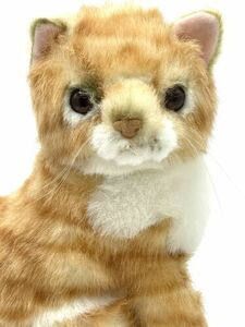 RUSS Plush Orange Tabby Cat CORY Plush Animal Vintage Kitty Realistic 海外 即決