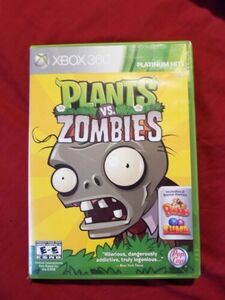 Plants vs. Zombies CIB great shape (Microsoft Xbox 360, 2010) 海外 即決