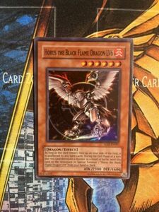 Yu-Gi-Oh! TCG Horus the Black Flame Dragon LV6 Soul of the Duelist Sod-En007... 海外 即決