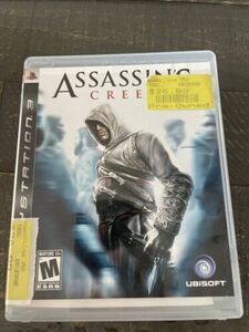 Assassin's Creed PLAYSTATION 3 Greatest Hits collectible dc7 海外 即決