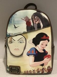 Disney Employee DEC Loungefly Snow White Evil Queen Hag Mini Backpack LE 600 NWT 海外 即決