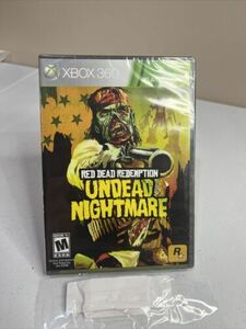 Red Dead Redemption: Undead Nightmare (Microsoft Xbox 360, 2010) New Sealed 海外 即決