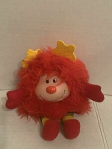 Vintage Rainbow Brite Romeo Red Sprite 7" Toy 1983 Emotions Hallmark 海外 即決