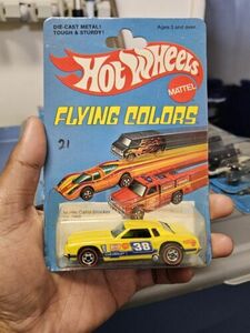 Hot Wheels "Blackwall Monte Carlo Stocker Flying Colors #21 Vintage Die-Cast 海外 即決