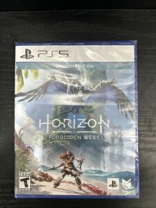 Horizon Forbidden West Launch Edition - Sony PlayStation 5 海外 即決