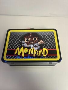 Mankind Lunch Box by Funko Pop WWE GameStop Exclusive Mick Foley Hardcore NO POP 海外 即決