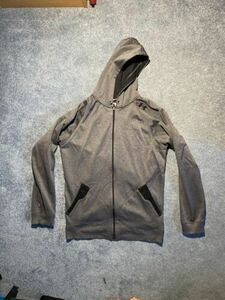 Under Armour Men's Size M Athletic Jacket Gray Polyester Storm 海外 即決