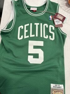 kevin garnett boston celtics jersey, NWT 海外 即決