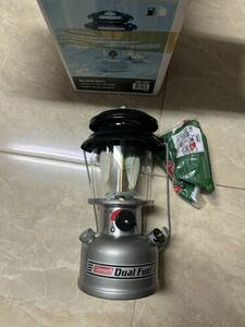 Vintage Coleman Dual Fuel Lantern 285-700T - August 2002 海外 即決